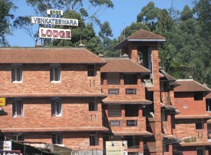 Lodge exterior
